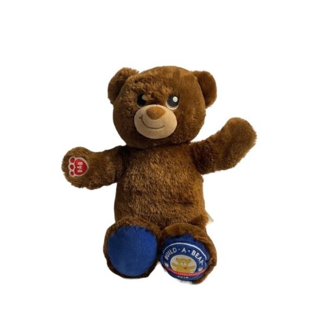 Build-A-Bear Workshop 2018 National Teddy Bear Day Plush Brown Teddy Bear